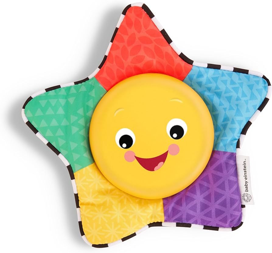 Baby Einstein Star Bright Symphony Plush Musical Take-Along Toy, Ages Newborn + (Pack of 1) | Amazon (US)