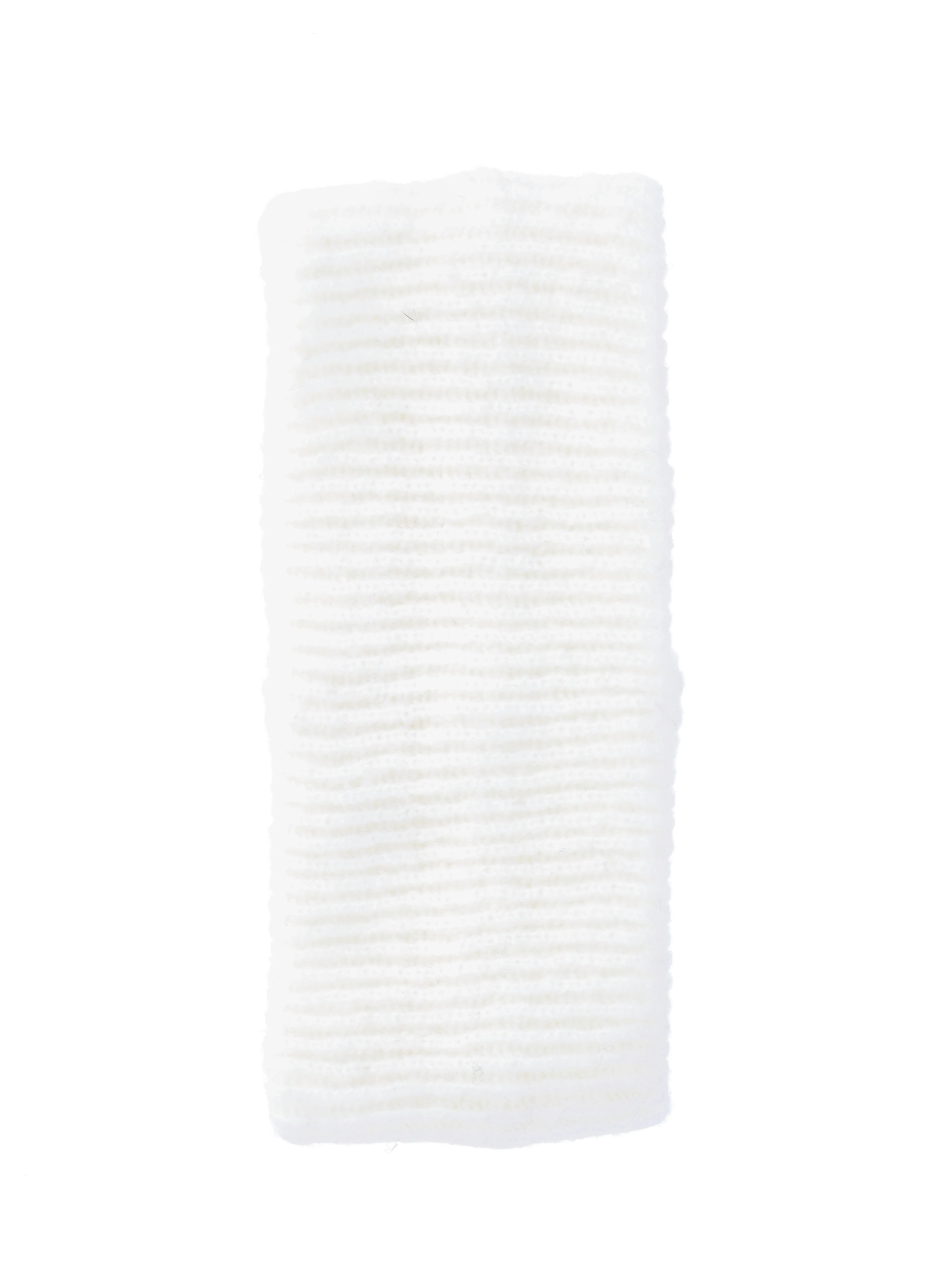 No Boundaries Ribbed Headband, Women's, Winter White | Walmart (US)