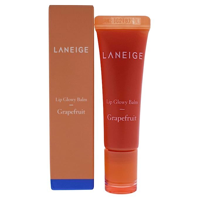 Laneige Lip Glowy Balm - Grapefruit By Laneige for Unisex - 0.35 Oz Lip Gloss, 0.35 Oz | Amazon (US)