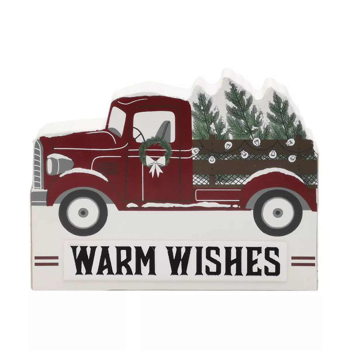 St. Nicholas Square® Warm Wishes Caption Box | Kohl's
