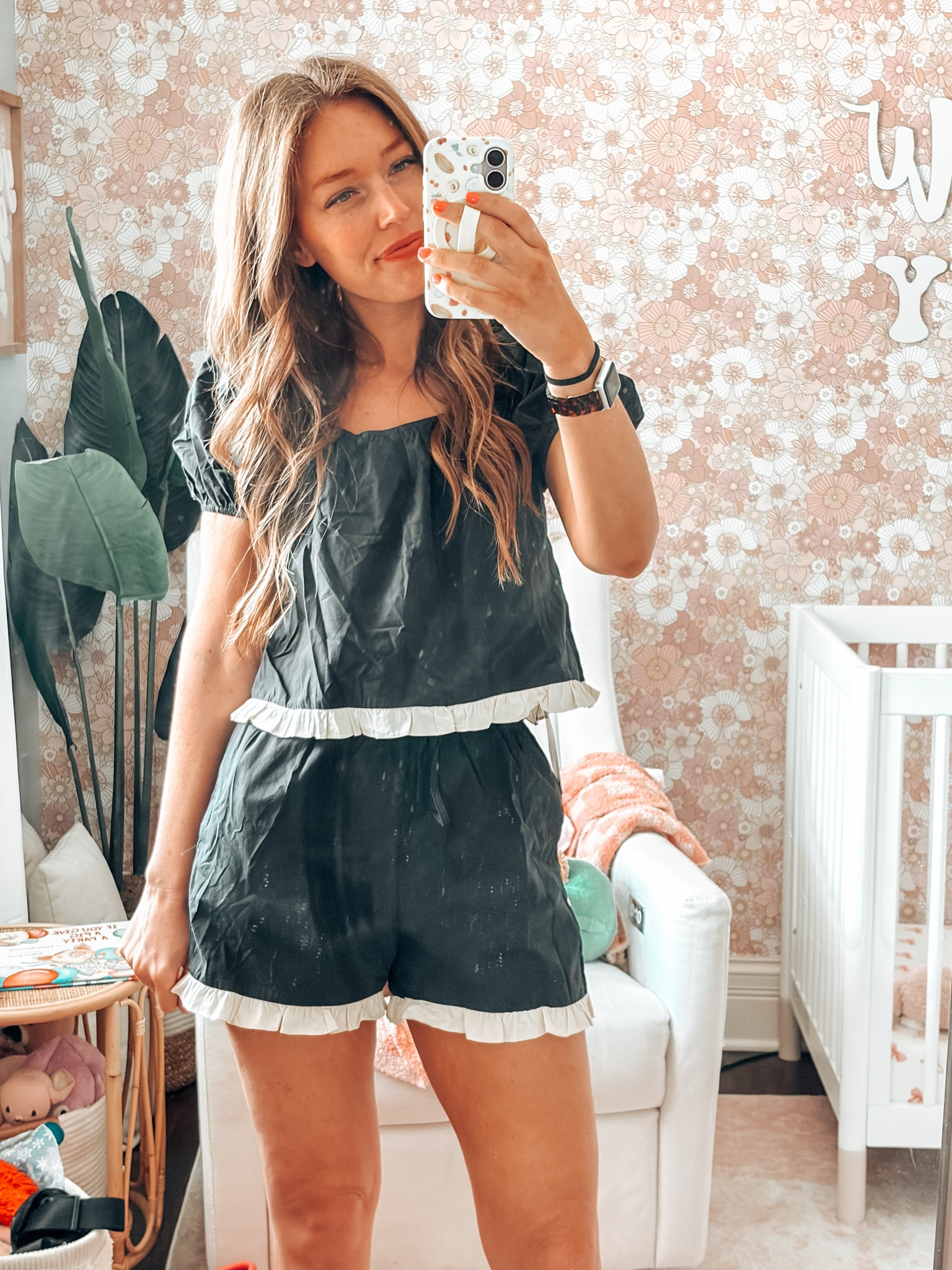 Wearing size M. 

Summer outfit / two piece set / outfit idea

#LTKootd #LTKgrwm #LTKmomlife