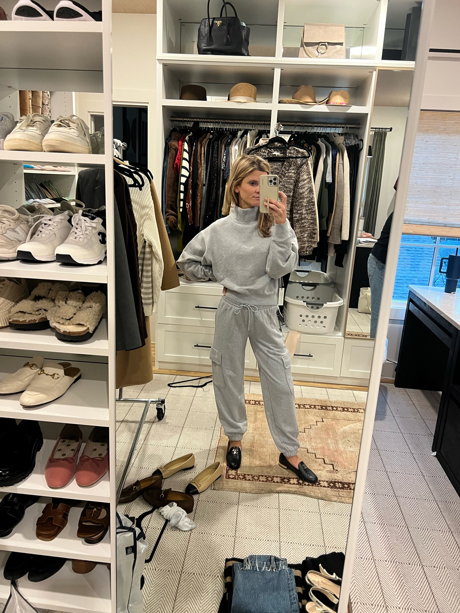 Wearing 2xs in sweatshirt and XS in jogger