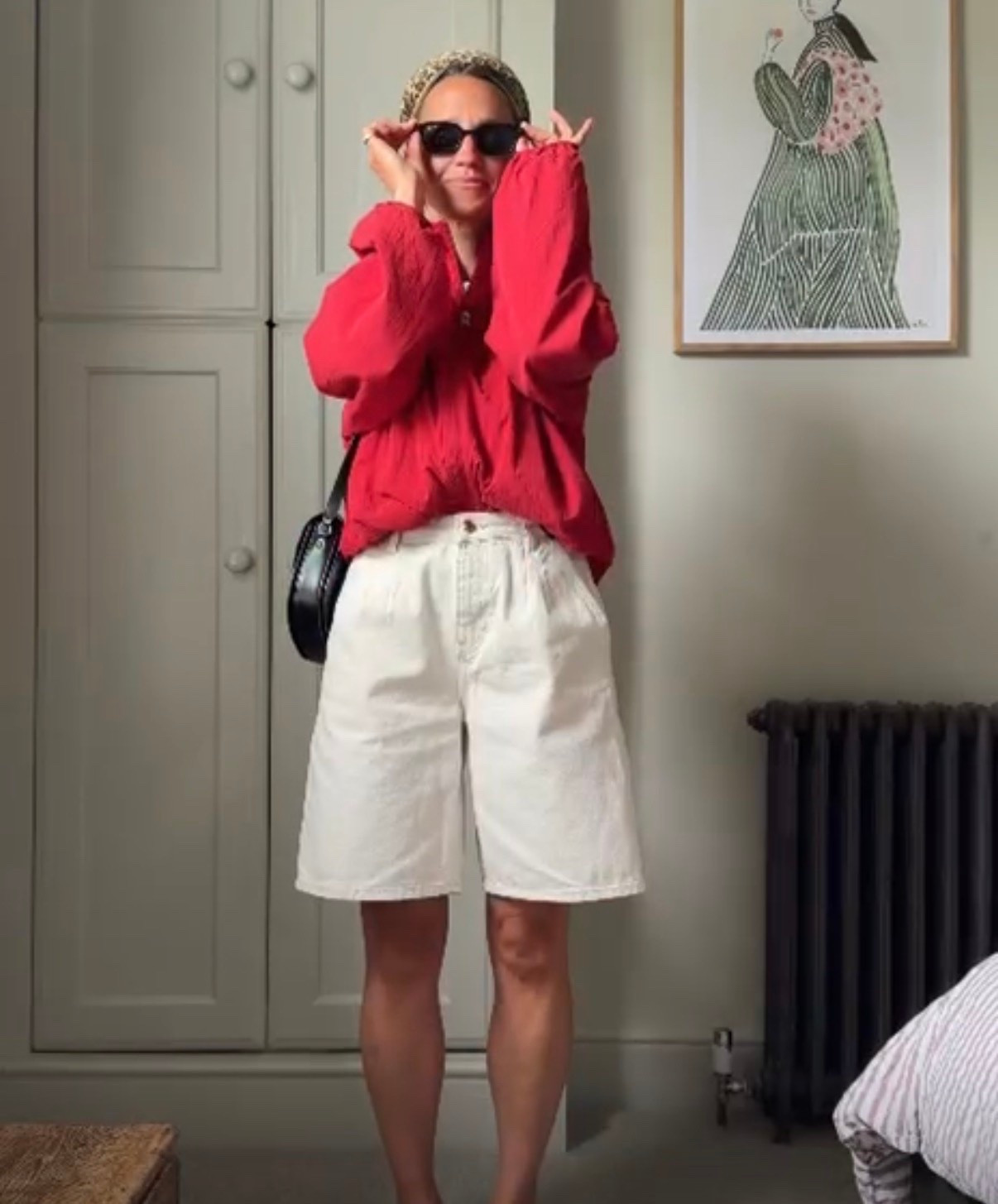 Styling cream denim shorts 4 ways for summer

#LTKsummer #LTKuk #LTKeurope