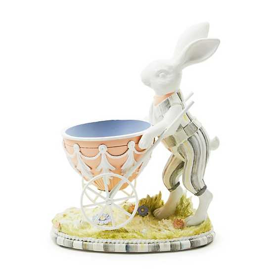 Cameo Bunny with Cart | MacKenzie-Childs