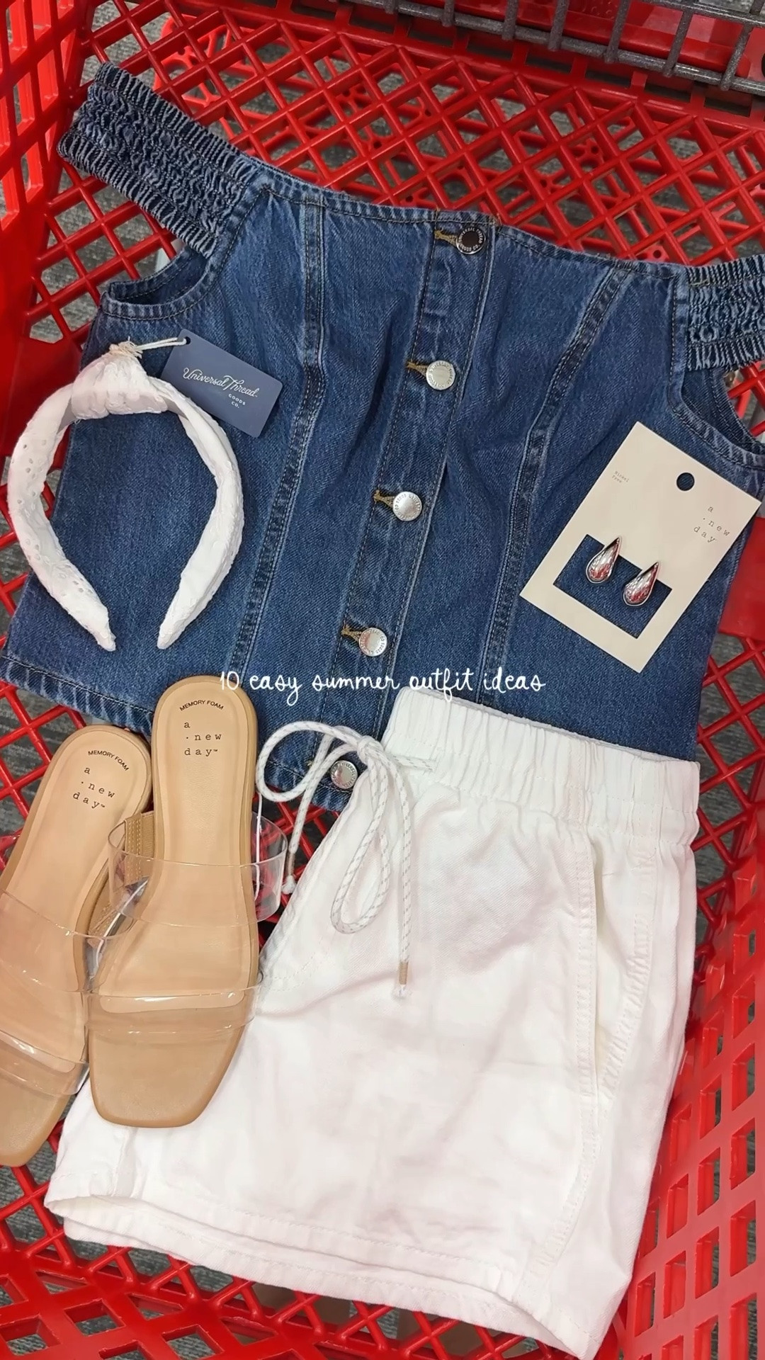Easy summer outfits all from Target! 

PS: These white shorts are SO good!! I did an xs in them 🤍

Target Style, Summer Style, Vacay Style, Easy Outfits, Denim Shorts, 4th of July, Summer Dresses @Target

#LTKootd #LTKmomlife #LTKU
