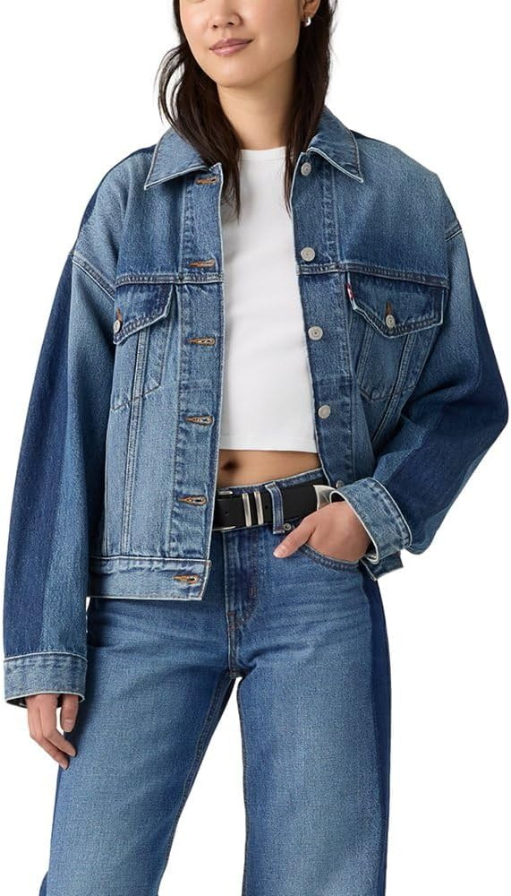 Levi's Women's 90s Trucker Jacket (Also Available in Plus) | Amazon (US)