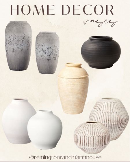 Vases - home decor - spring decor - target finds - amazon finds 

#LTKunder50 #LTKhome