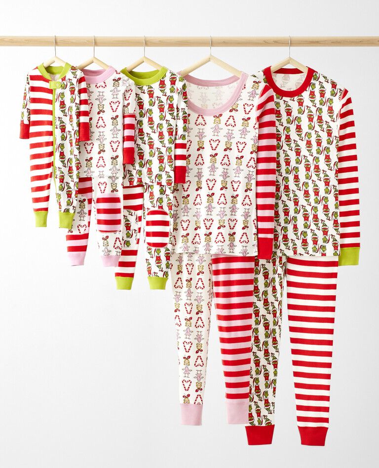 Grinch Matching Family Pajamas | Hanna Andersson