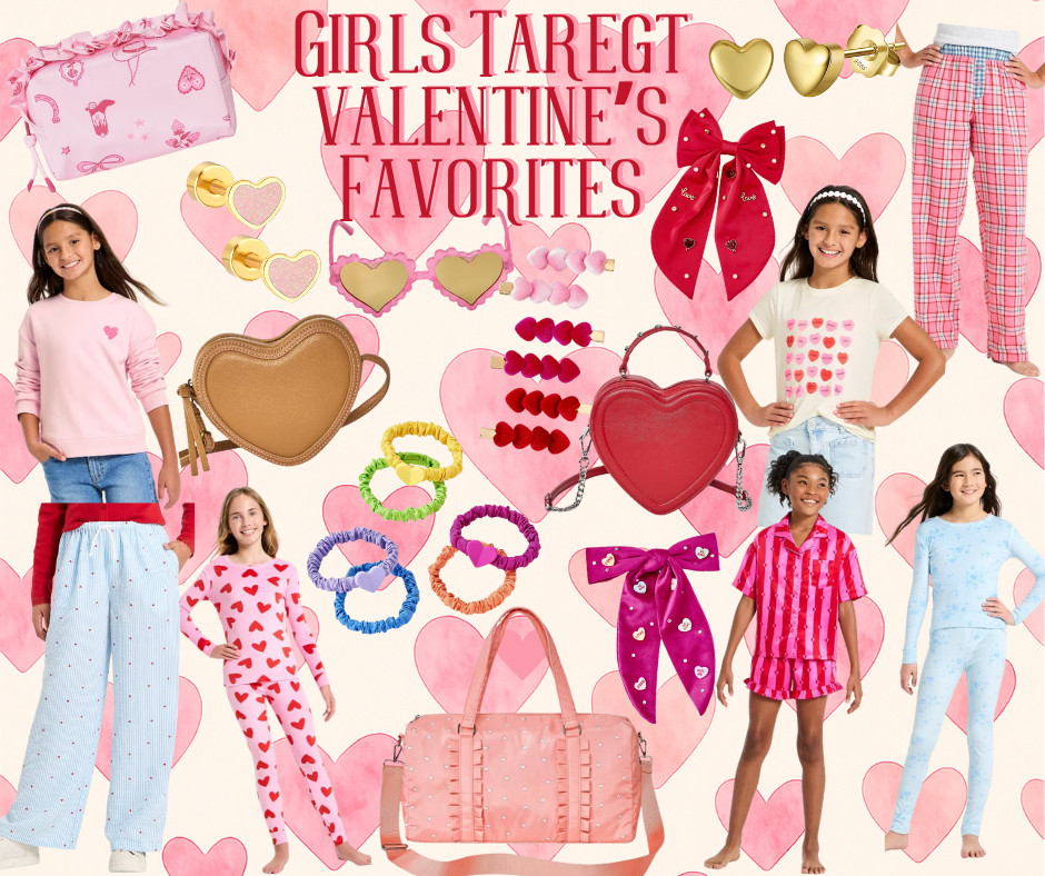 Valentine's Favorites for the Girls!  

 #LTKValentine #LTKmomlife #LTKKids