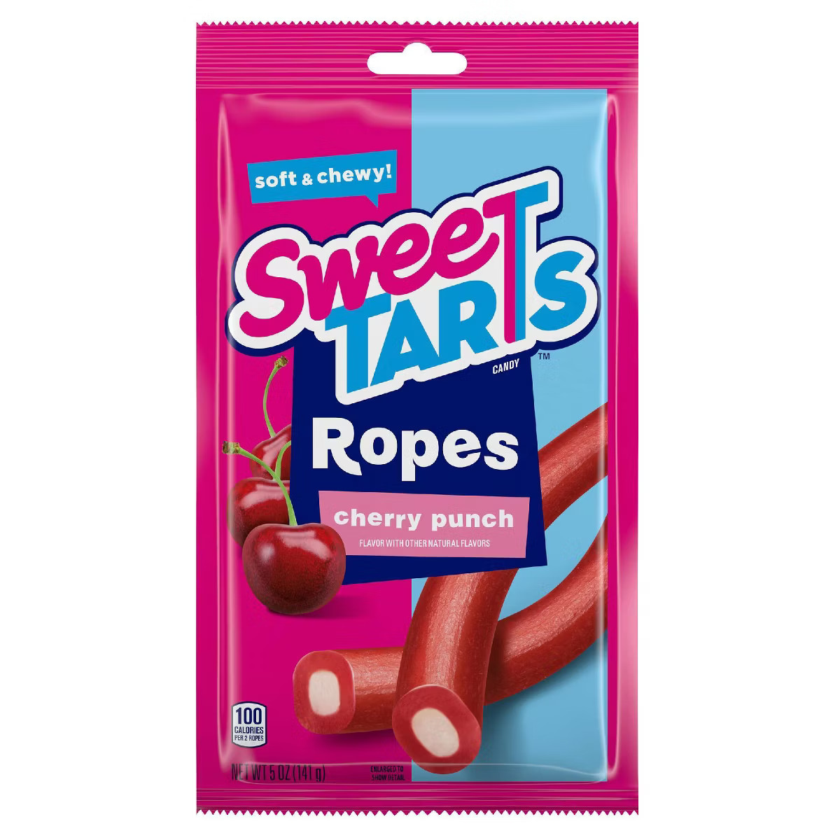 SweeTARTS Ropes Cherry Punch Peg Candy - 5oz | Target