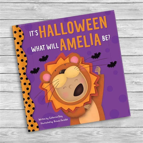 It's My Halloween Personalized Book | Personalization Mall