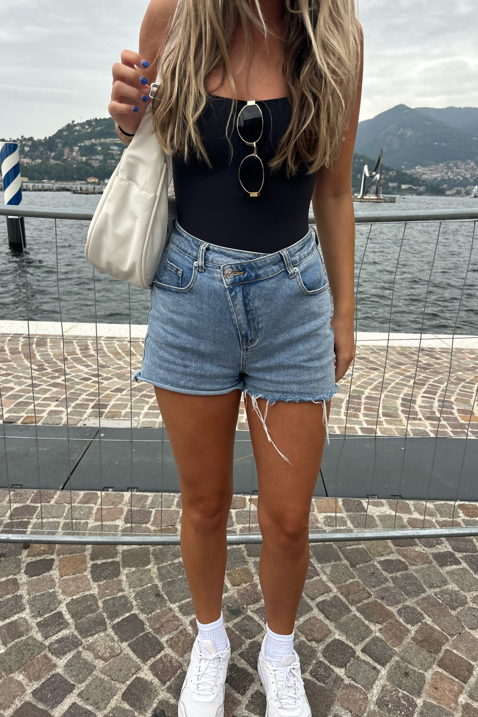 Euro summer simple fit🖤
The shoes are perfect for days with a lot of walking, the purse has a lot of room to keep all your belongings and overall a casual and comfy outfit perfect for every occassion 

#LTKTravel #LTKSeasonal #LTKItBag