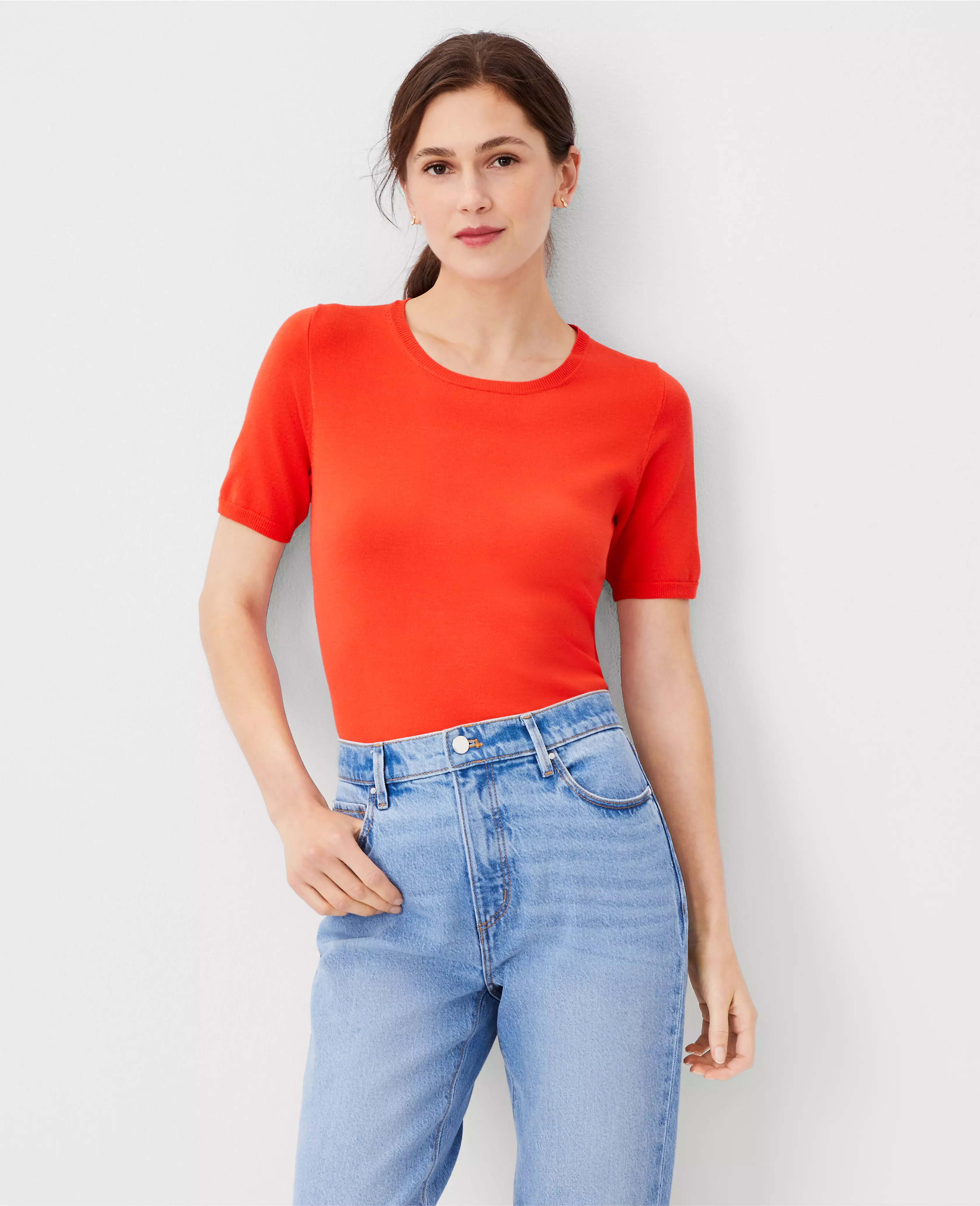 Sweater Tee | Ann Taylor (US)