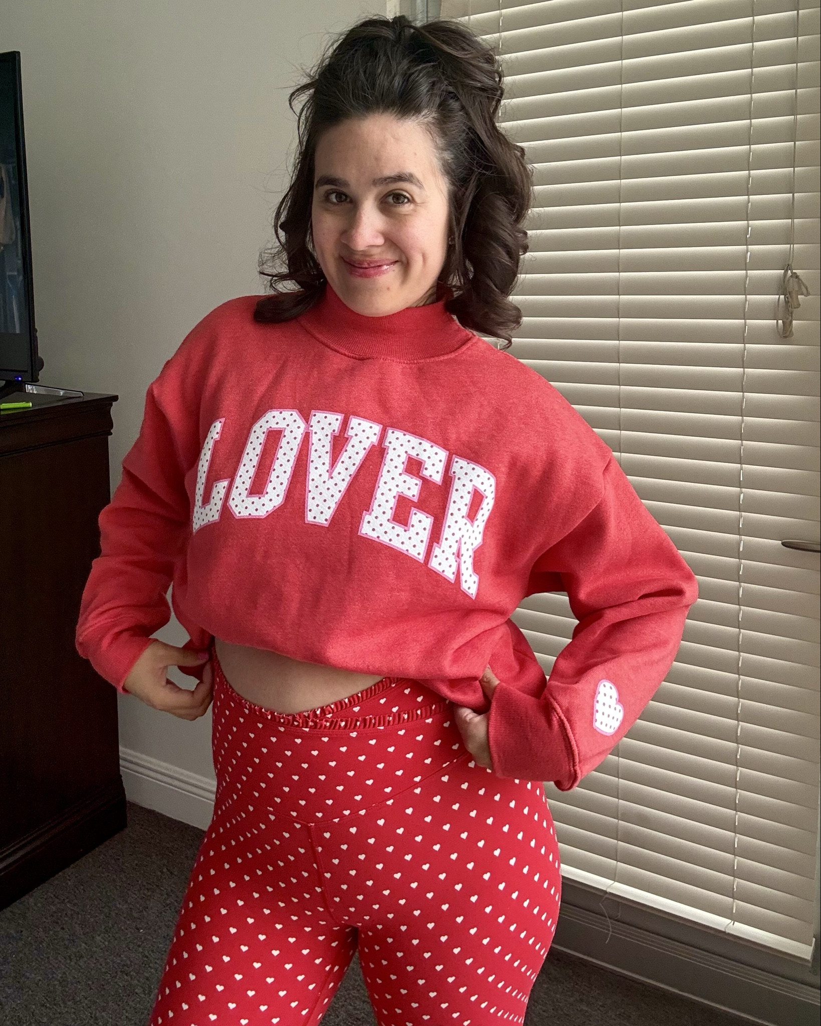 I’m a lover not a fighter, but I will fight for those I love❣️💌  @Target @drygoodsusa

#LTKootd #LTKValentine #LTKgrwm