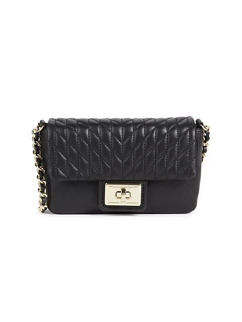 Mini Quilted Leather Crossbody Bag | Saks Fifth Avenue OFF 5TH