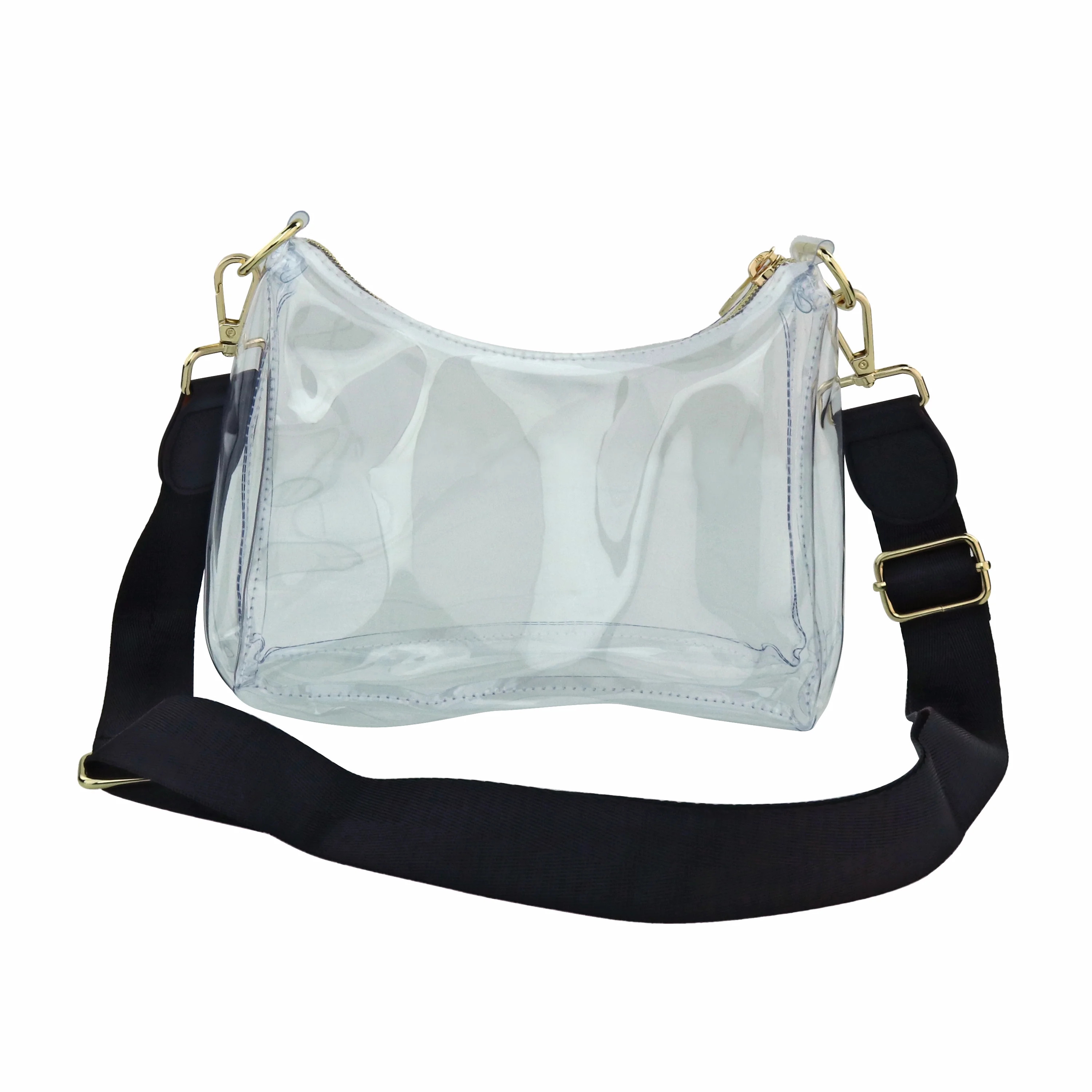Hello Hobby Cross Body Storage Pouch, Clear | Walmart (US)