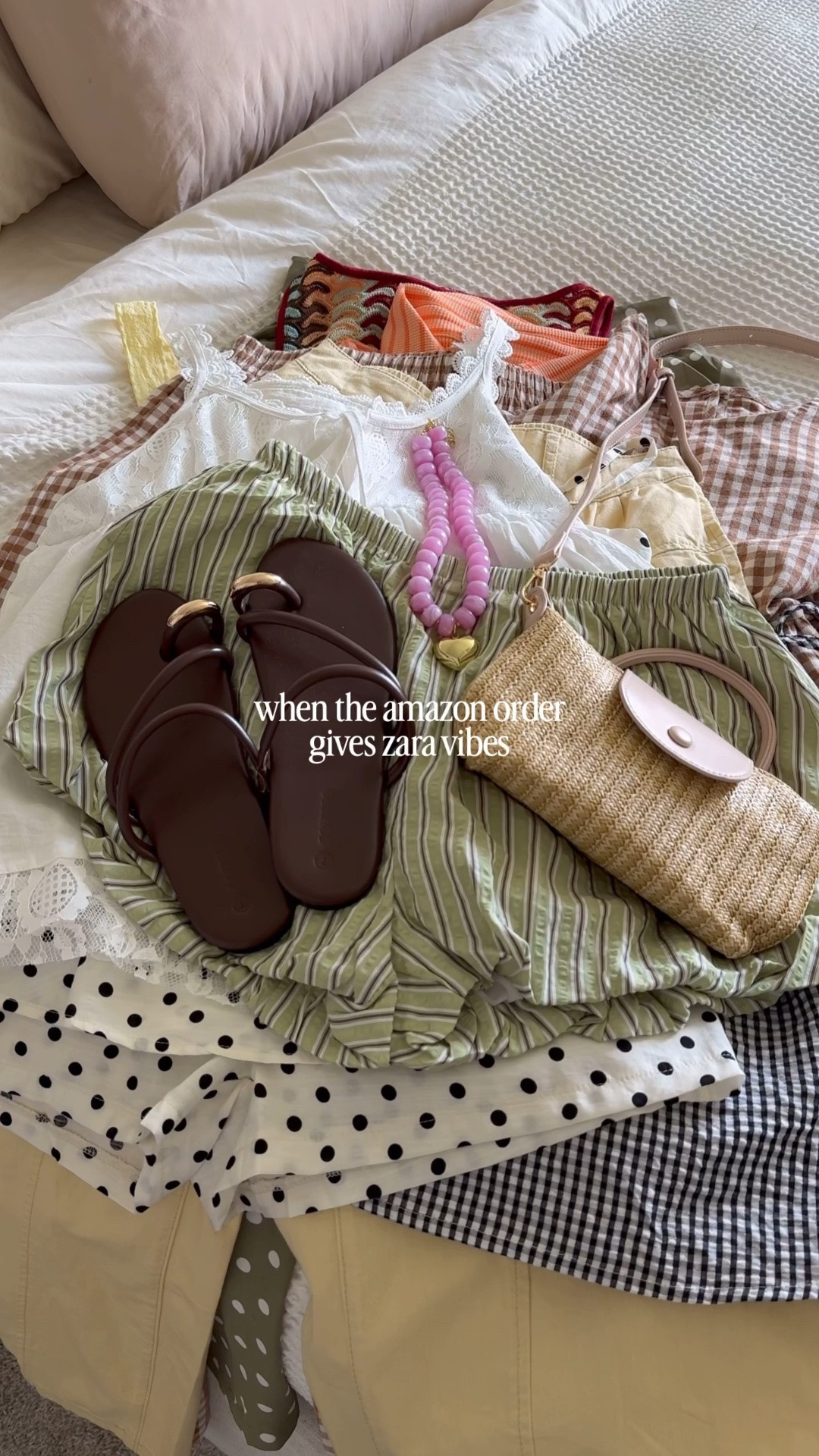 These Amazon finds are giving major look for less vibes👀 

Amazon finds, Amazon fashion, look for less, summer style