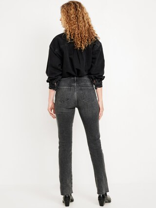 High-Waisted Vintage Slim Jeans | Old Navy (US)