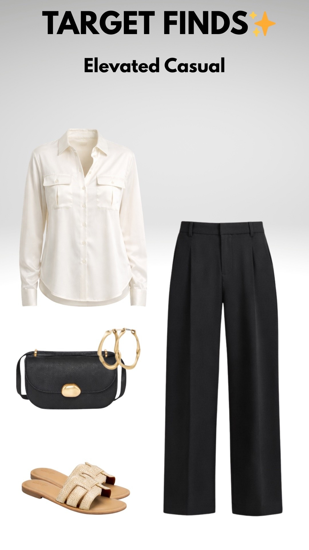 Target finds🙌 Elevated casual ✨ 

#LTKOver40 #LTKootd #LTKgrwm