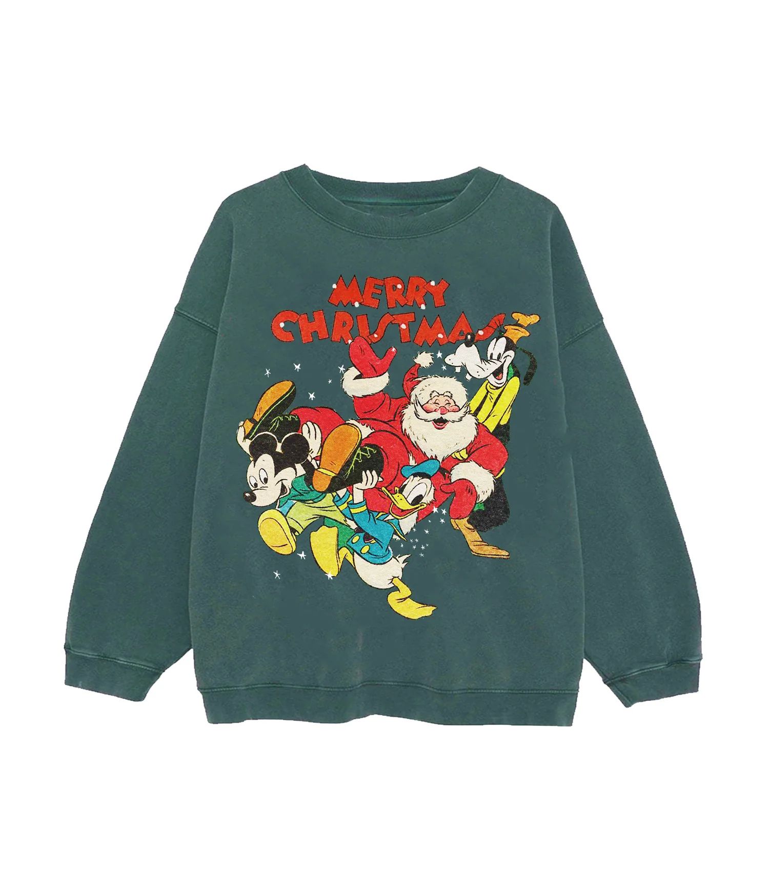 Mickey's Merry Christmas! Crewneck | Shop Kristin Jones