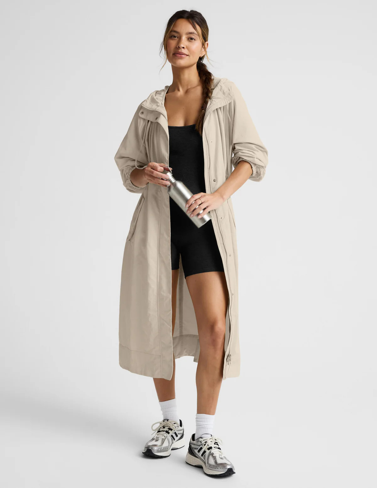 En Route Long Jacket | Beyond Yoga | Beyond Yoga