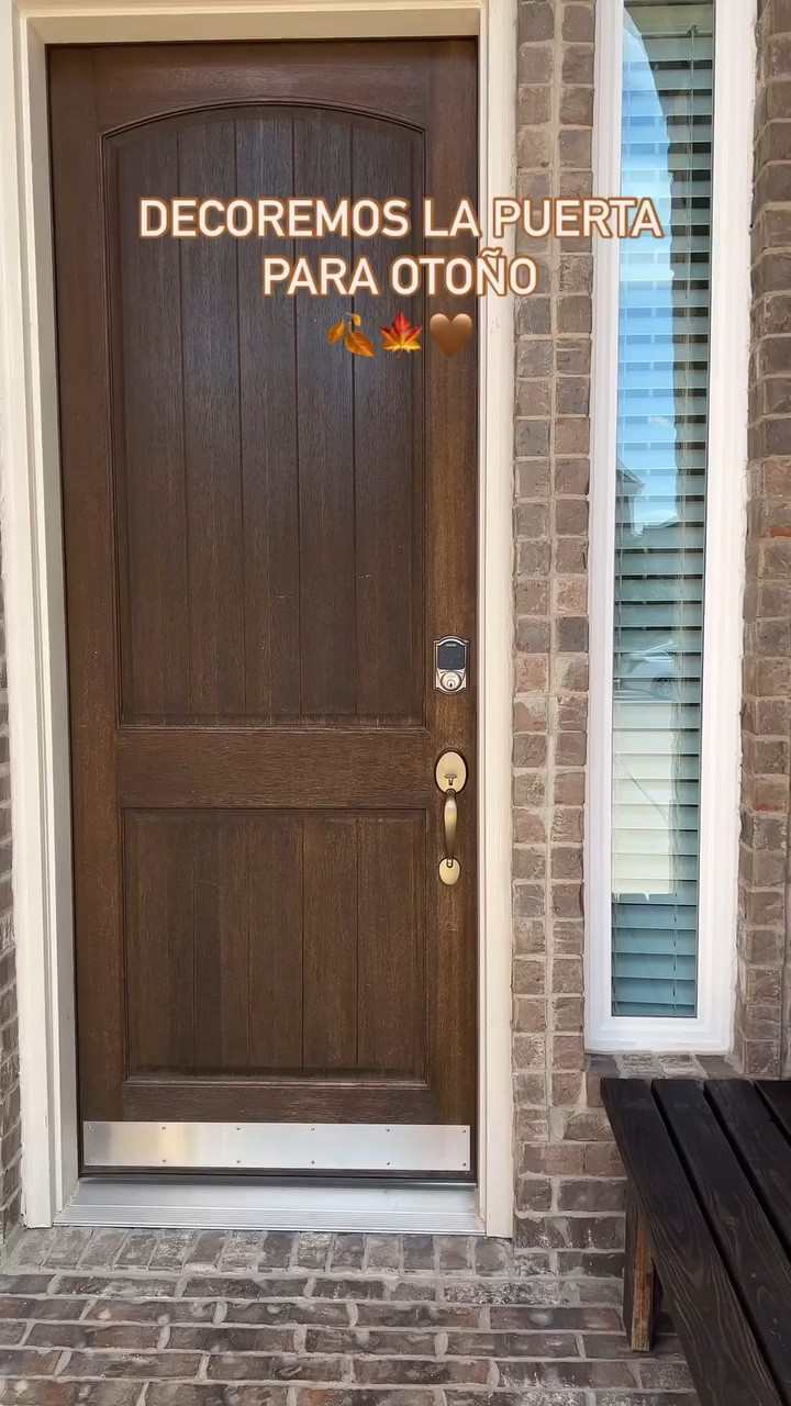 Decoremos la puerta para el Otoño 🍂🍁Fall front porch decor 🤎


#falldecor #falldecorating #fallaesthetic #autumndecor #fallfrontporch #frontdoordecor #pumpkins 

Home Decor
Interior Design
Home Interior Design Ideas
House Design
Boho home decor
Organic Modern
Modern Farmhouse
Cozy Home
Interior Inspo
Home Styling
Modern Home
Cleaning Motivation
Home Organization
Decor Ideas
DIY Home decor
Home Renovations
Amazon Finds
Texas Houses
Latina mom
#latinaenusa

#LTKHome #LTKHalloween #LTKVideo