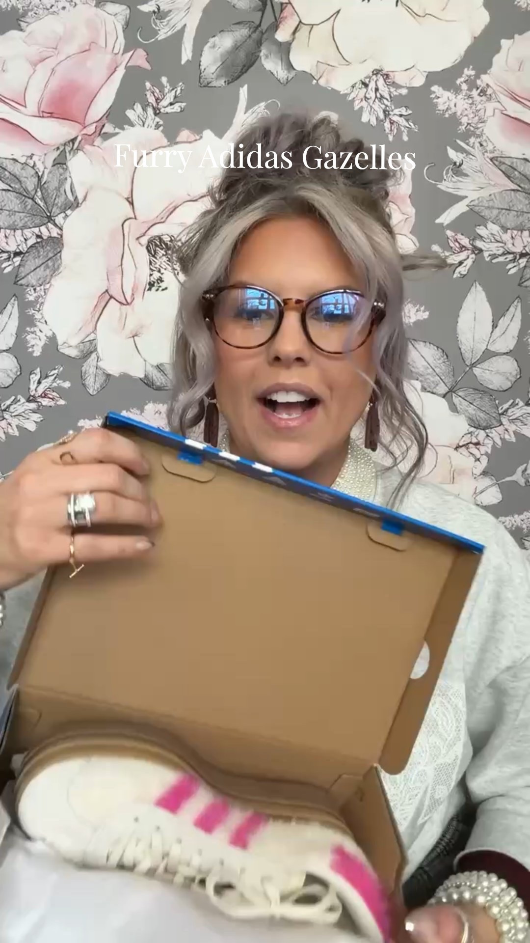 These shoes are SO FUN!! Furry @adidas gazelles bolds? They’re a lot and they’re perfect 💓

These run TTS leaning big. 

#LTKootd #LTKSaleAlert #LTKU