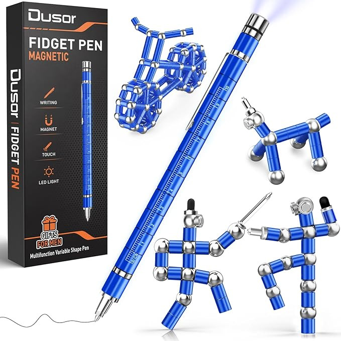 Dusor Gifts for Men Fidget Pen, Easter Basket Stuffers for Teens Multifunction Pen, Anniversary B... | Amazon (US)