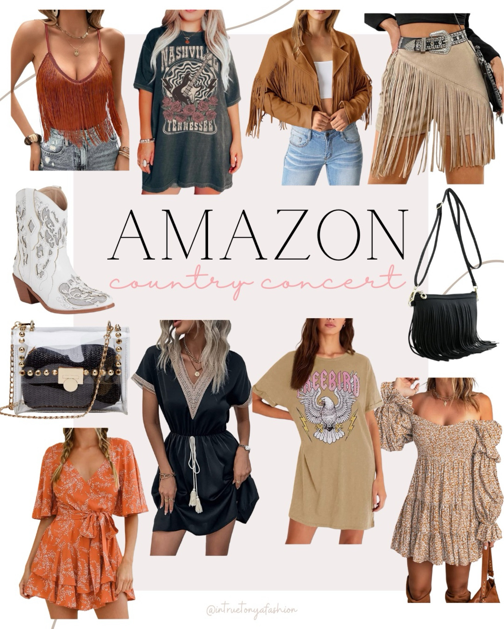 Country concert outfit


// Summer outfits 2024,  rodeo outfits, summer concert outfits, festival outfit, western outfit, petite Amazon fashion, casual mom outfit ideas, summer outfit amazon, Amazon outfit ideas, casual outfit ideas,  outfit inspo, casual fashion, amazon summer fashion, amazon casual outfit, cute casual outfit, outfit inspo, outfits amazon, outfit ideas, amazon shoes, Amazon bag, purse, size 4-6, casual summer outfits, casual outfit ideas everyday, summer tops, summer fashion, summer bag #summeroutfits  

#LTKFindsUnder50 #LTKSaleAlert #LTKStyleTip
