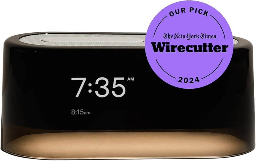 Loftie Smart Alarm Clocks for Bedroom - Sound Machine Alarm Clock with Light, Bluetooth Speaker, ... | Amazon (US)