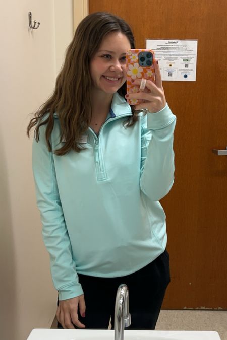 Vineyard Vines athletic 1/4 zip jacket 

#LTKfindsunder100 #LTKstyletip #LTKSeasonal