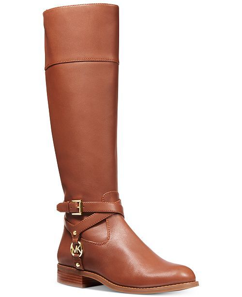 Preston Leather Tall Riding Boots | Macys (US)