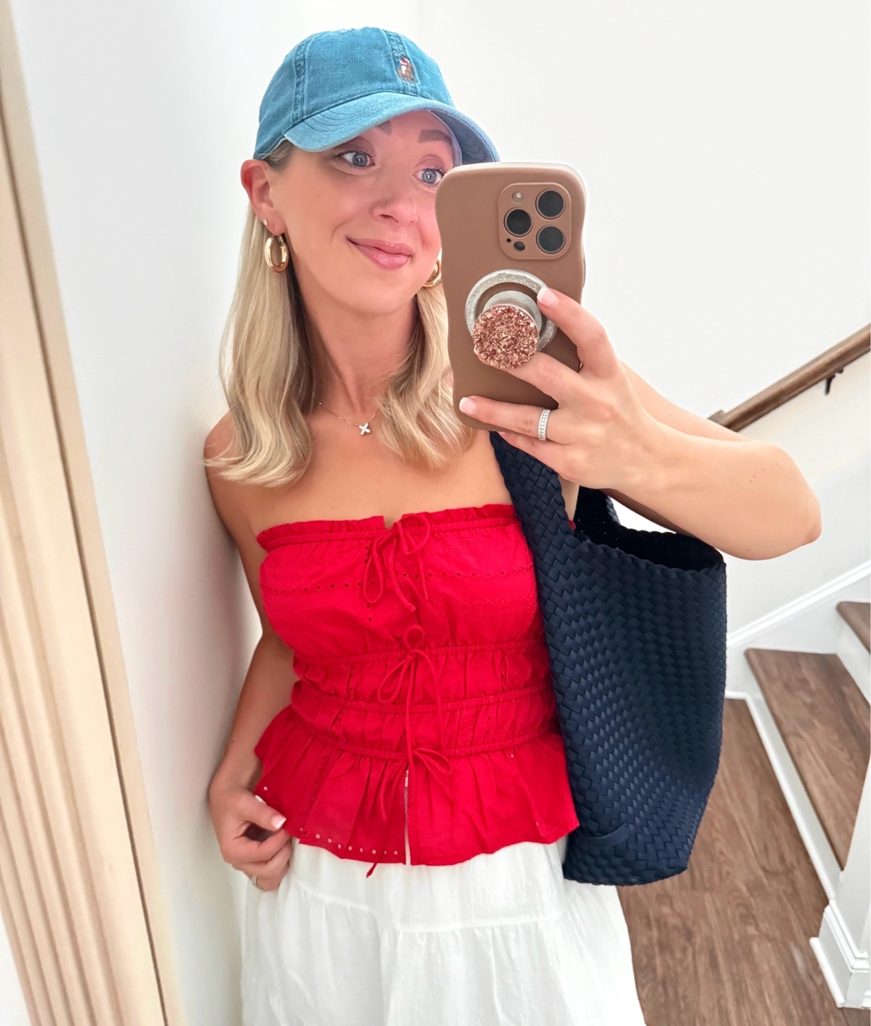 Grabbed the cutest top yesterday that’s perfect for Memorial Day weekend! 🇺🇸
Size small-TTS

Memorial Day weekend, red white and blue

#LTKootd #LTKmomlife #LTKdayinmylife