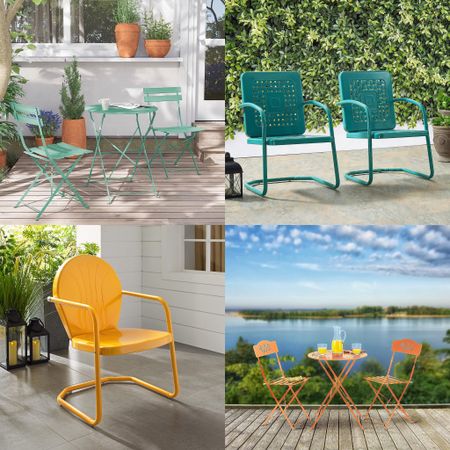 Amazon Prime Day Deals—chic modern outdoor metal seating. 

#LTKFind #LTKxPrimeDay #LTKhome