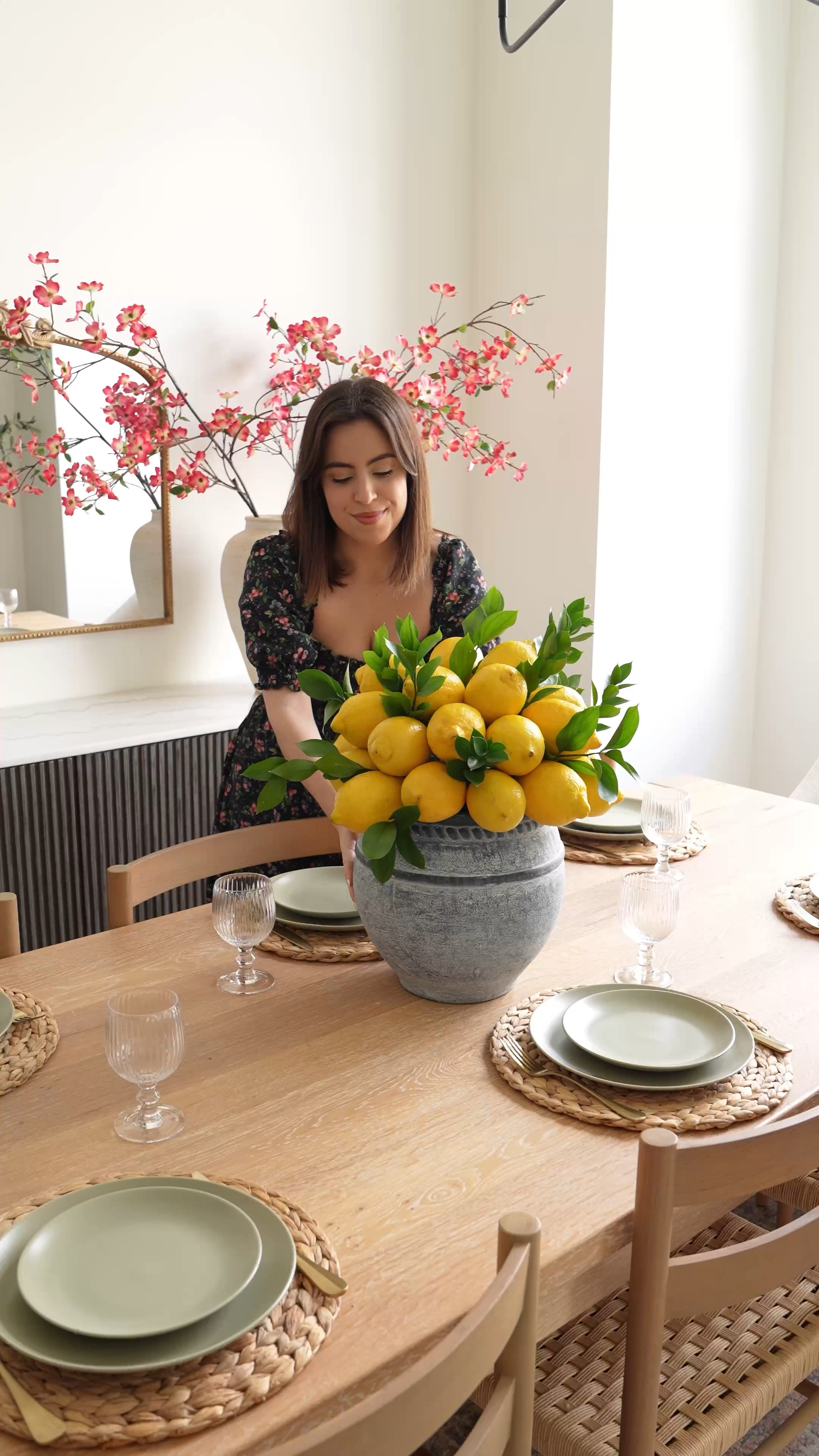 Centerpiece idea for Spring and Summer! Love this lemon arrangement with greenery. Linked the planter and the skewers I used



#LTKhome #LTKstyletip #LTKparties
