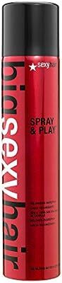 SexyHair Big Spray & Play Volumizing Hairspray | Amazon (US)