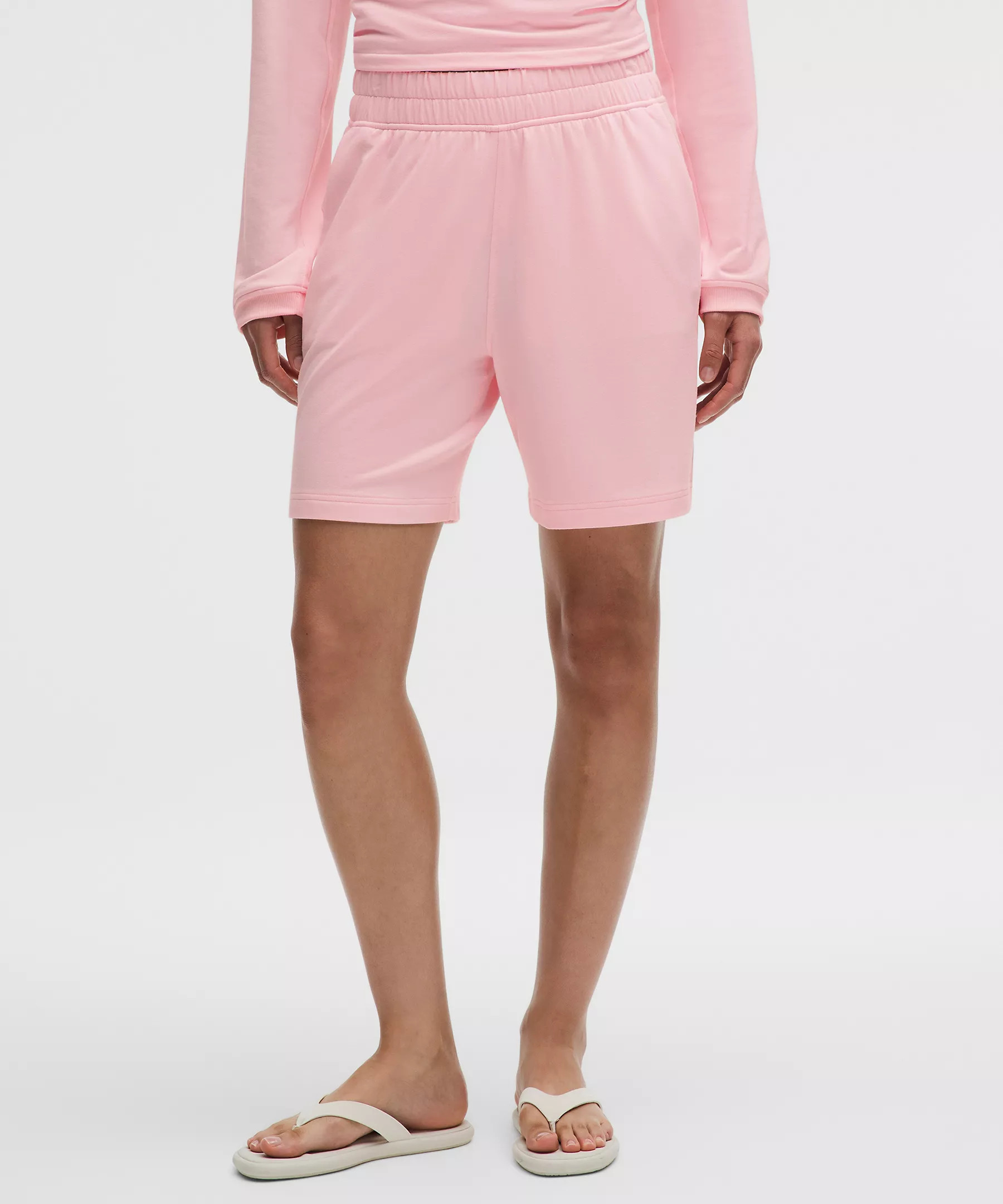 BeCalm Mid-Rise Bermuda Short | Lululemon (US)