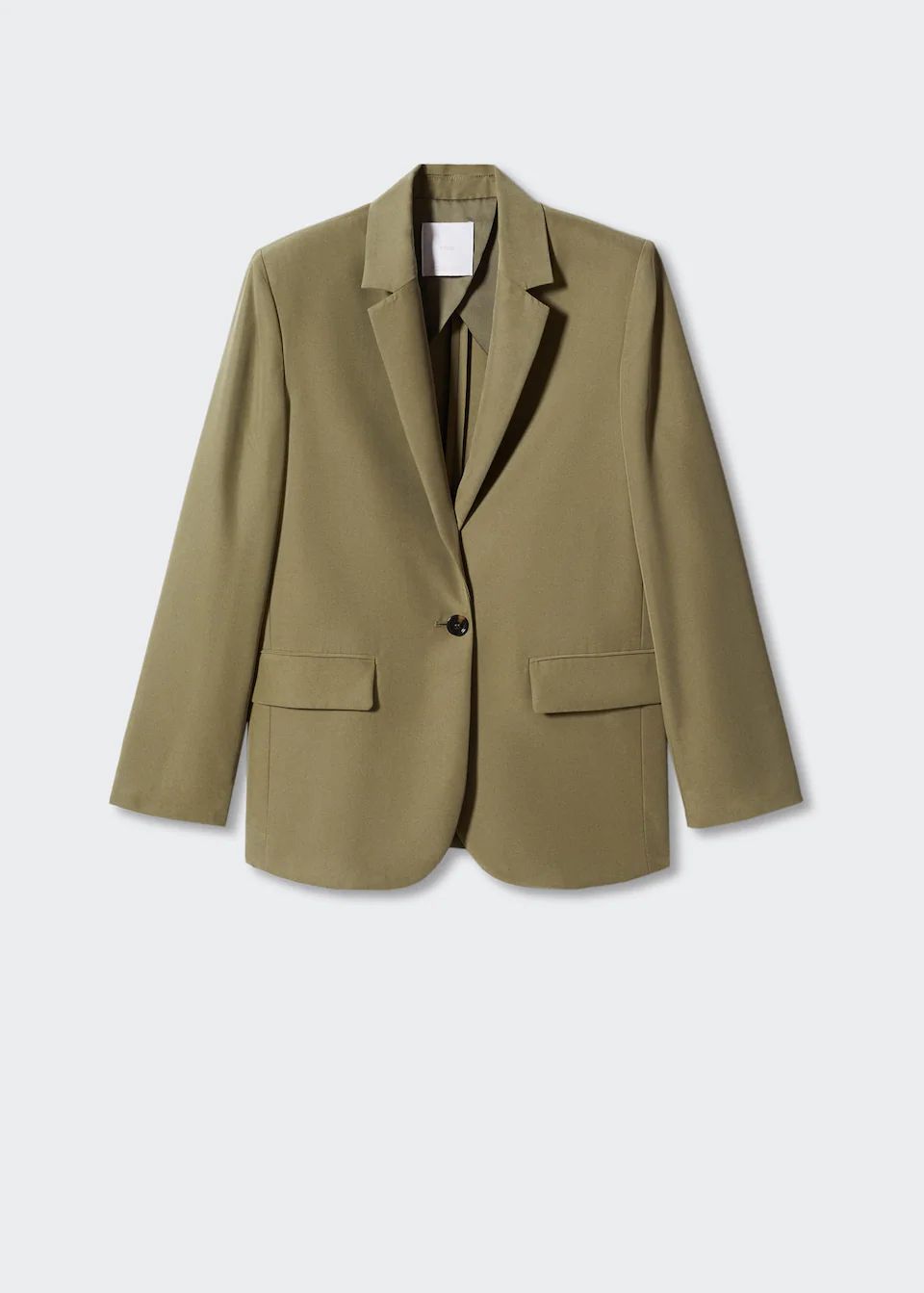 Modal-blend suit blazer | MANGO (UK)