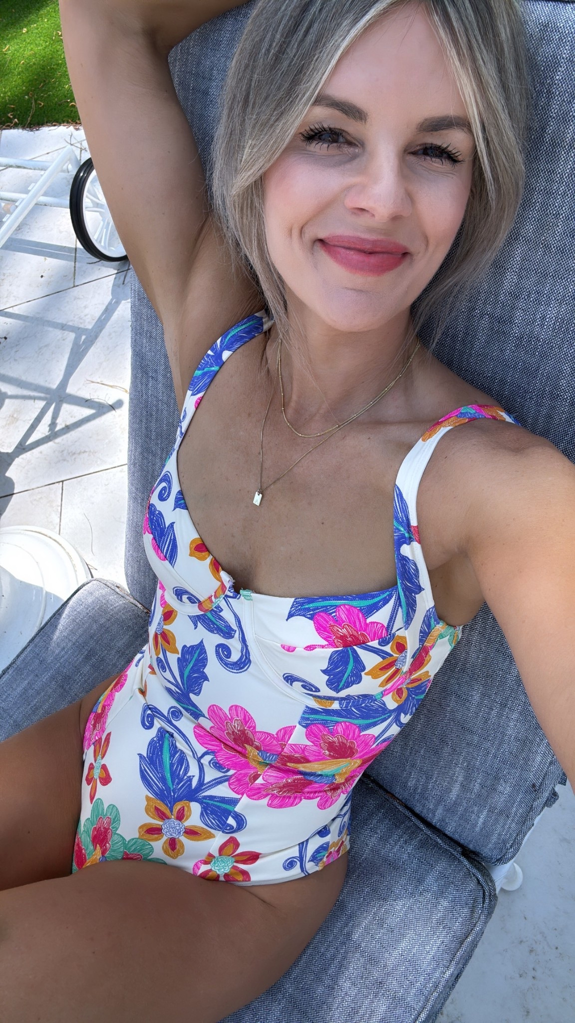 I’ve had the suit for a while now and I am in love with it! I’m wearing a size small, which is my normal size and it fits perfectly. The tummy control at the waist is insanely flattering! I’m telling you it’s like Shapeware but a bathing suit. You’re gonna love it!

Scroll through my other post today to see some other outfits from the same brands because not only is everything super affordable, but you can also use my code LOVEALI15 for 15% off $70 USD+ and code LOVEALI20  for 20% off $109 USD+ on @cupshe’s site! 

 #Cupshe #CupshePartners #CupsheCrew

#LTKSwim #LTKFindsUnder50 #LTKSaleAlert