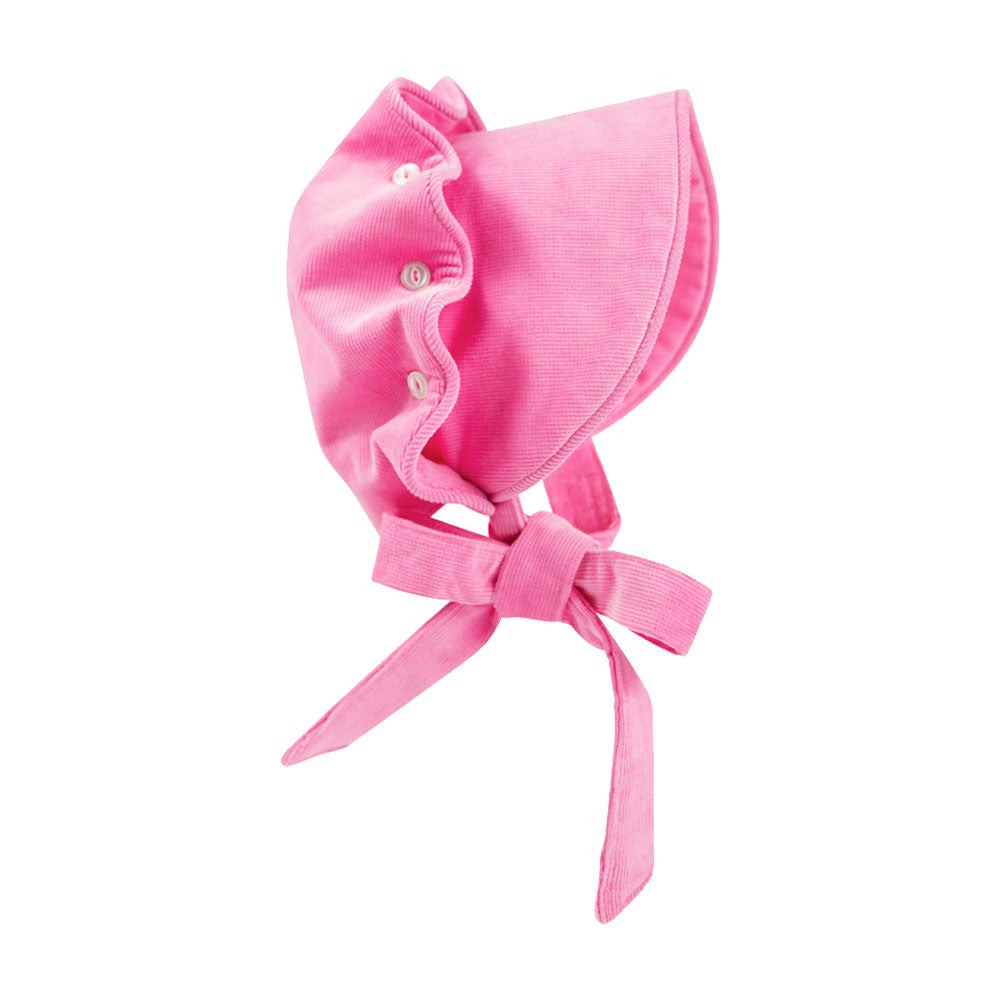 Beaufort Bonnet (Corduroy) - Hamptons Hot Pink | The Beaufort Bonnet Company