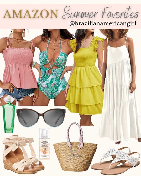 Amazon, Amazon Beach Favorites, Amazon Fashion, Amazon Fashion Finds, Amazon Beach Outfit, Amazon Beach, Amazon Summer Outfit#LTKhome #LTKstyletip #LTKSeasonal

