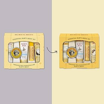 Burt's Bees Christmas Gifts, 5 Stocking Stuffers Products, Everyday Essentials Set - Original Bee... | Amazon (US)
