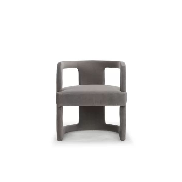 Lior 25" Wide Polyester Barrel Chair | Wayfair North America