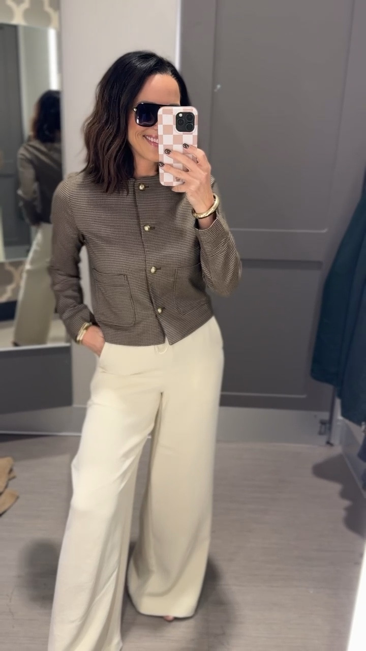 Y’all this plaid jacket is SO good!! It’s so stylish! Perfect for workwear or even date night, y’all it’s a good one!

Jacket, elevated casual, chic style, workwear, office look, Target style, VintagePickin



#LTKFindsUnder50 #LTKStyleTip #LTKWorkwear