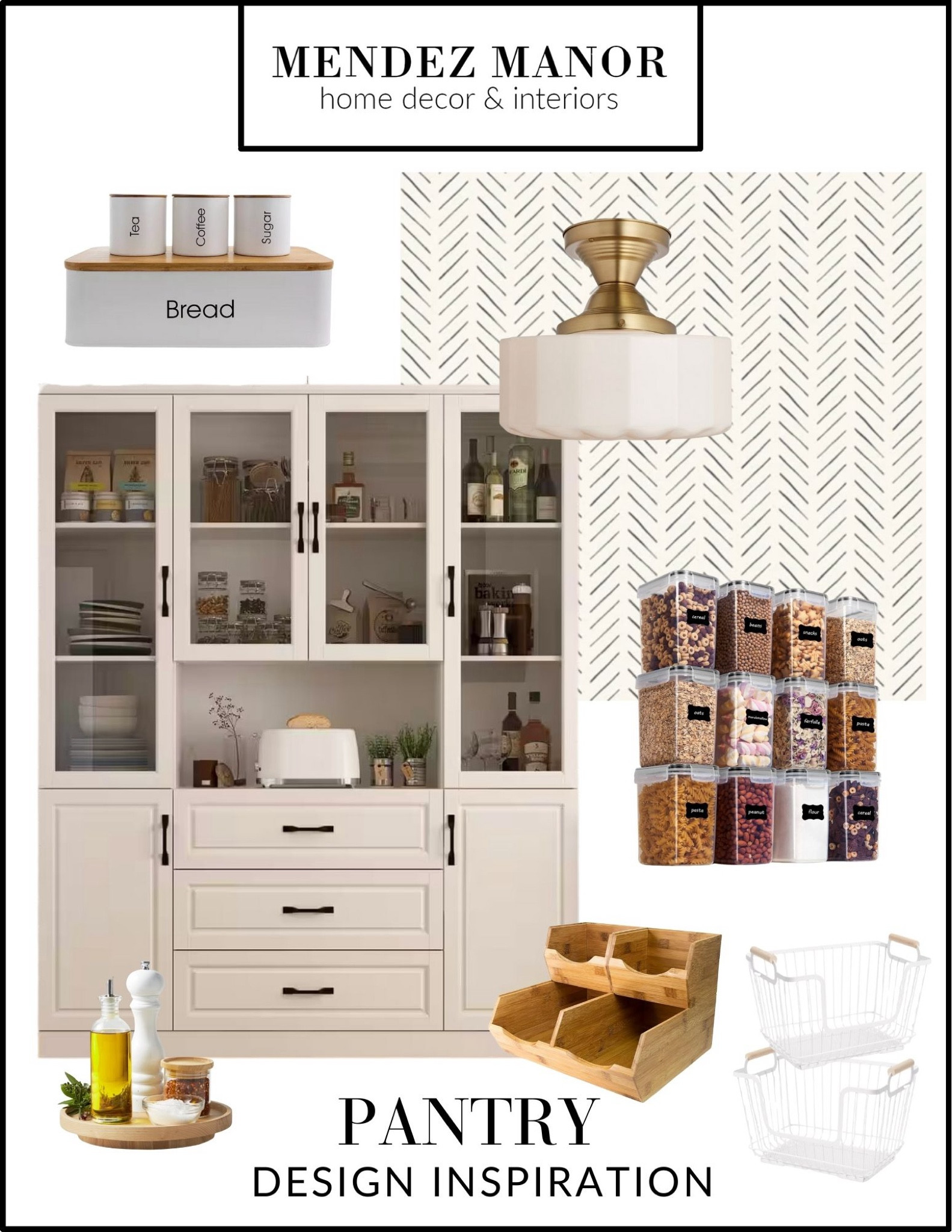 Pantry design ideas, decor and inspiration. This stand alone pantry storage is perfect for an open pantry space. 

#LTKSaleAlert #LTKHome #LTKFindsUnder100