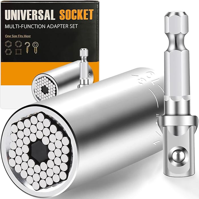 Gifts for Men, Stocking Stuffers for Adults Men, Super Universal Socket Tool, Birthday Christmas ... | Amazon (US)