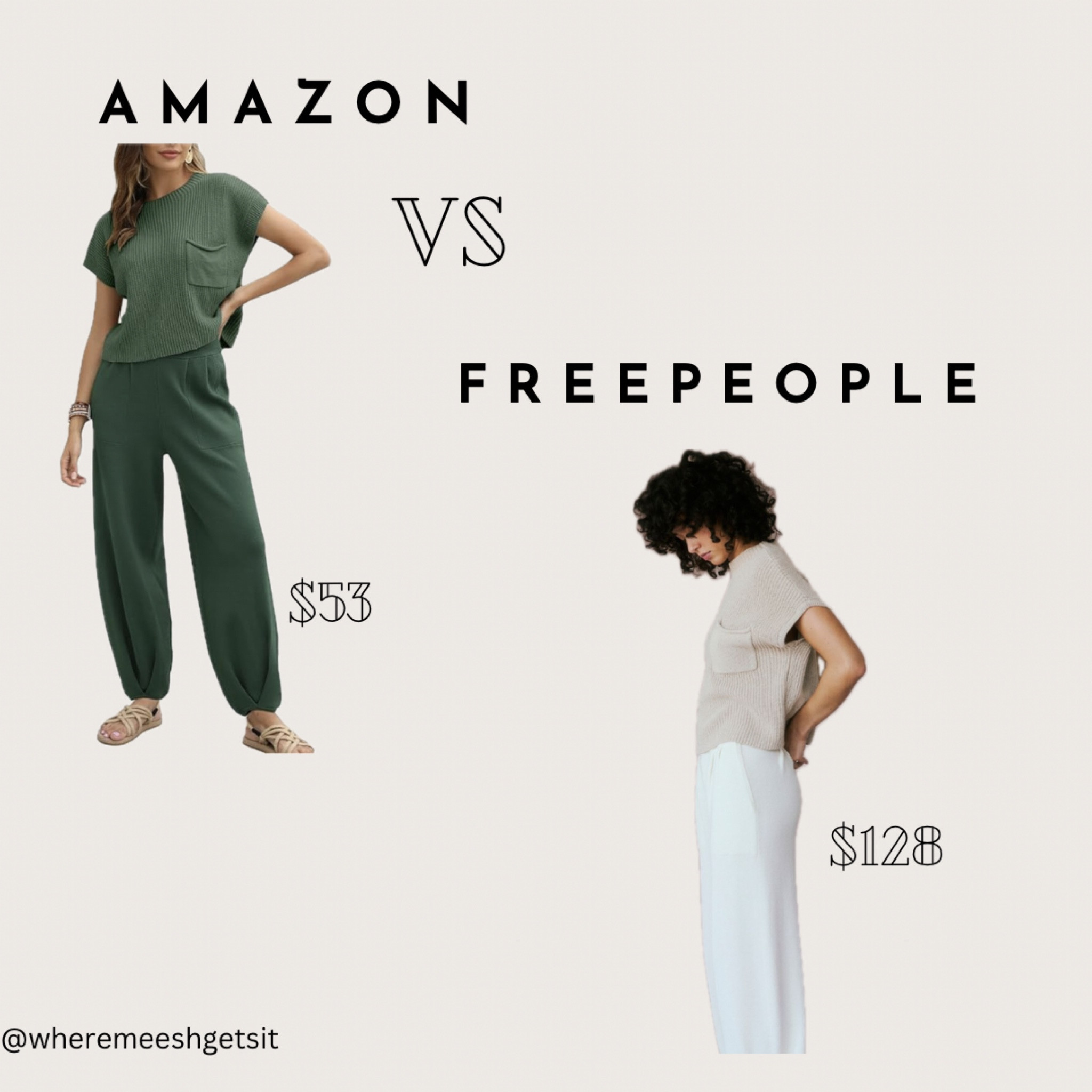 Freya Sweater Set 
Amazon dupe!

#LTKfindsunder100 #LTKGiftGuide #LTKU