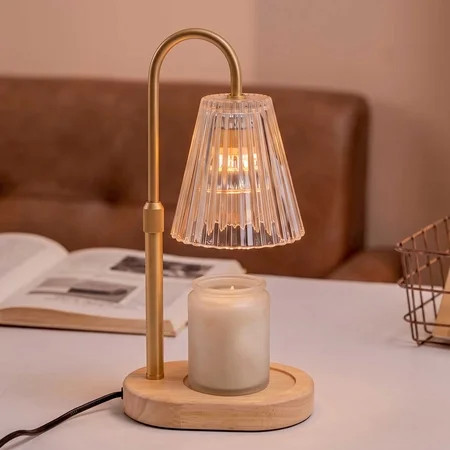 DAYBETTER Candle Warmer Lamp with Timer, Dimmable and Adjustable Height, Wax Melter Warmer for Home Decor and Gift | Walmart (US)