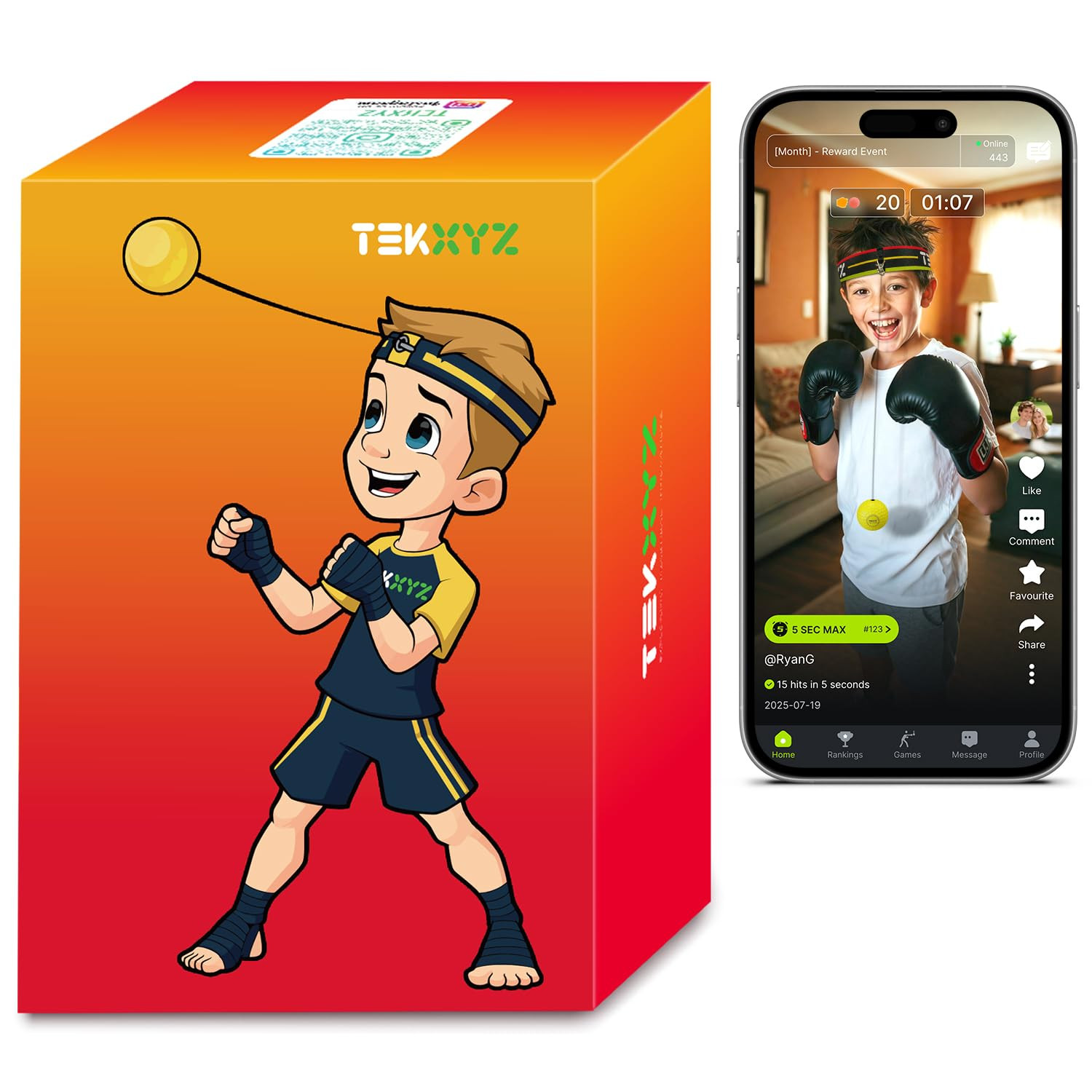 TEKXYZ | Amazon (US)
