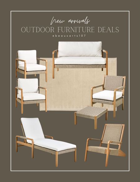 Check out these gorgeous new target outdoor home furniture deals

#LTKxTarget #LTKstyletip #LTKsalealert